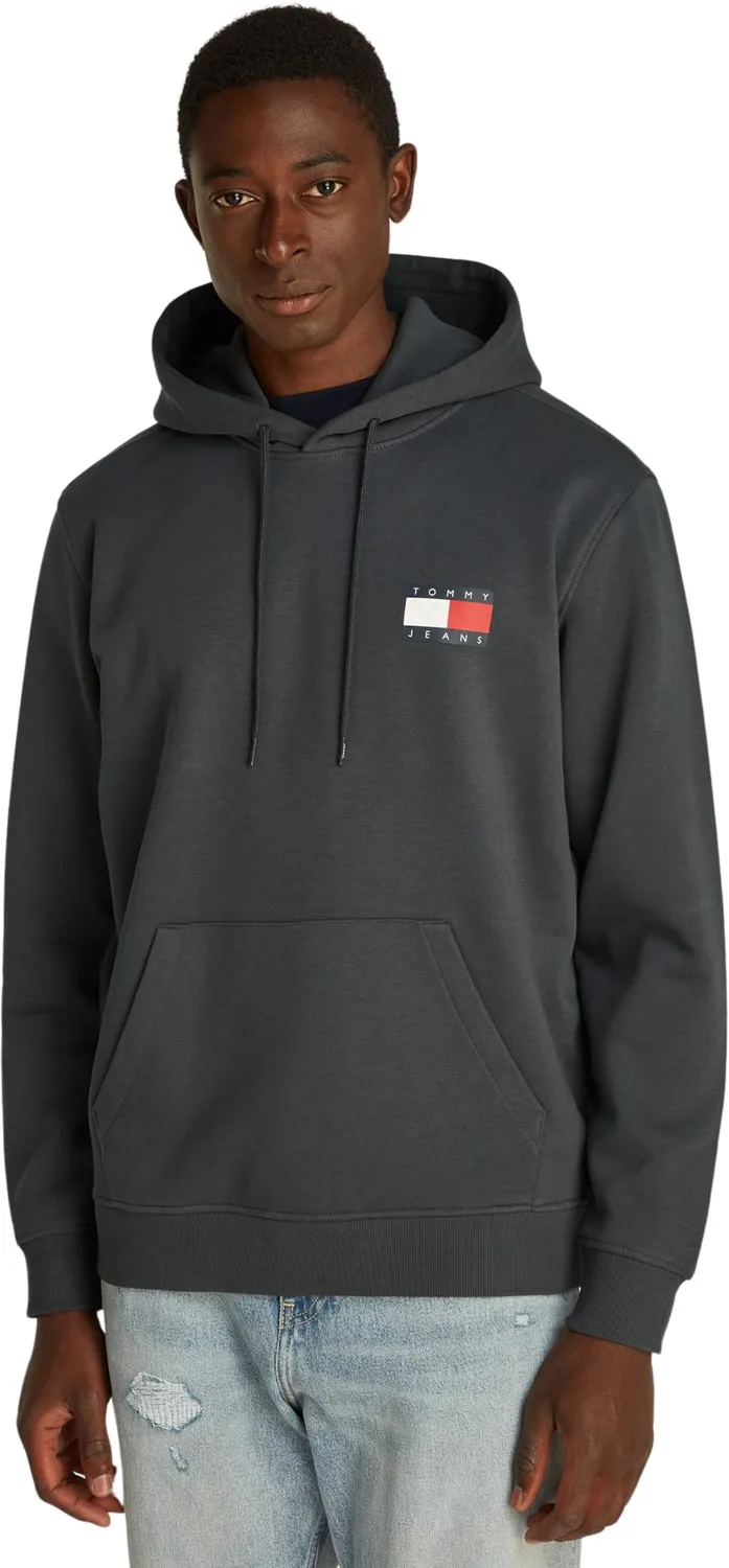 Tommy Jeans Essential Flag Hood Hoodie Bauchtasche