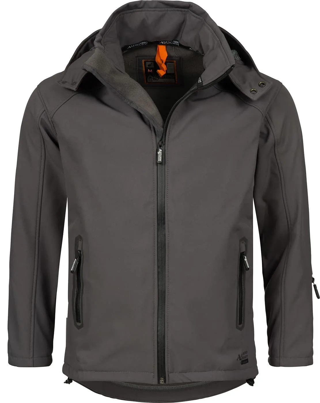 Alessandro Salvarini AS098 Softshelljacke Herren Rot Outdoor