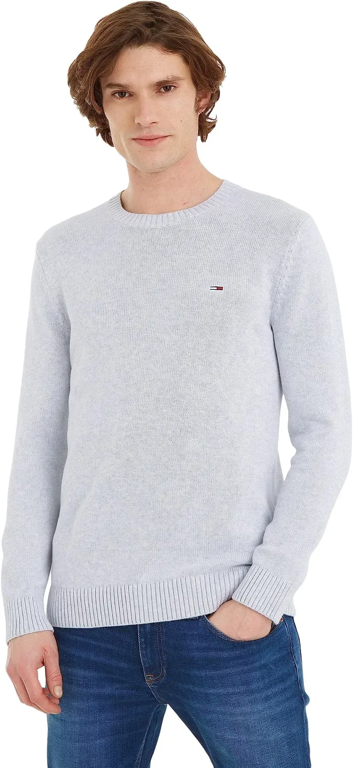 Tommy Jeans Pullover Herren L Twilight Navy Strick
