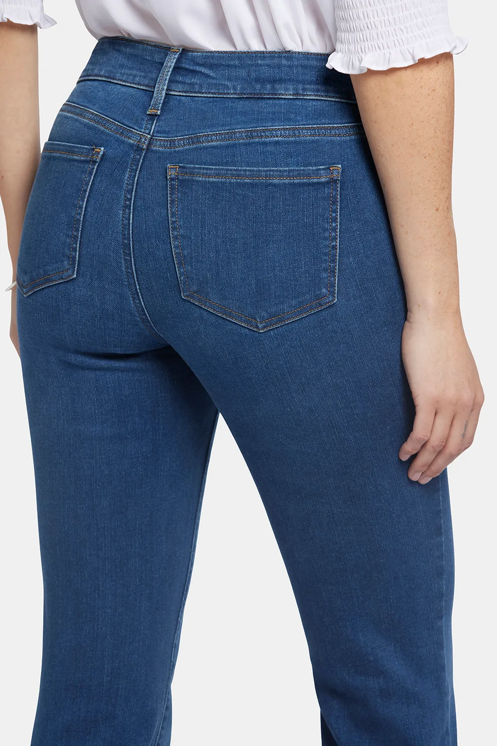 NYDJ Marilyn Straight Jeans Presidio blau straight