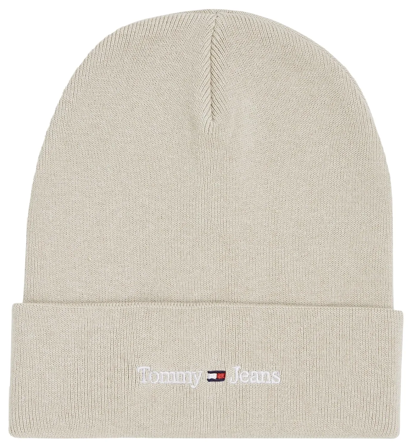 Tommy Jeans Sport Wintermütze Beanie Blau Strick
