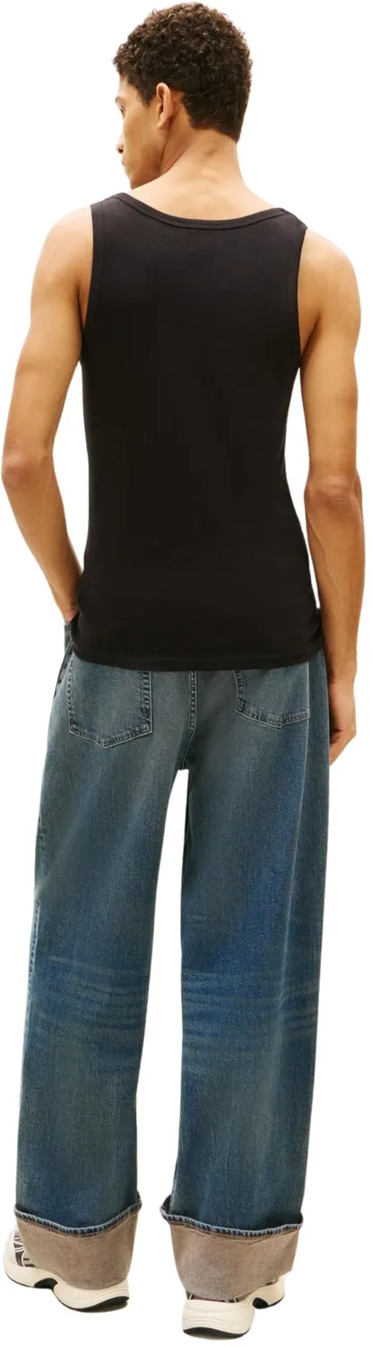 Tommy Jeans Rib Tank Top XXL 1er Pack Baumwolle