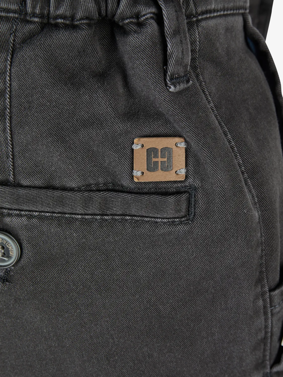Club of Comfort Foxx 8419 Hose anthrazit Chino