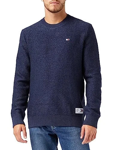 Tommy Jeans TJM Reg Structured Pullover Herren S