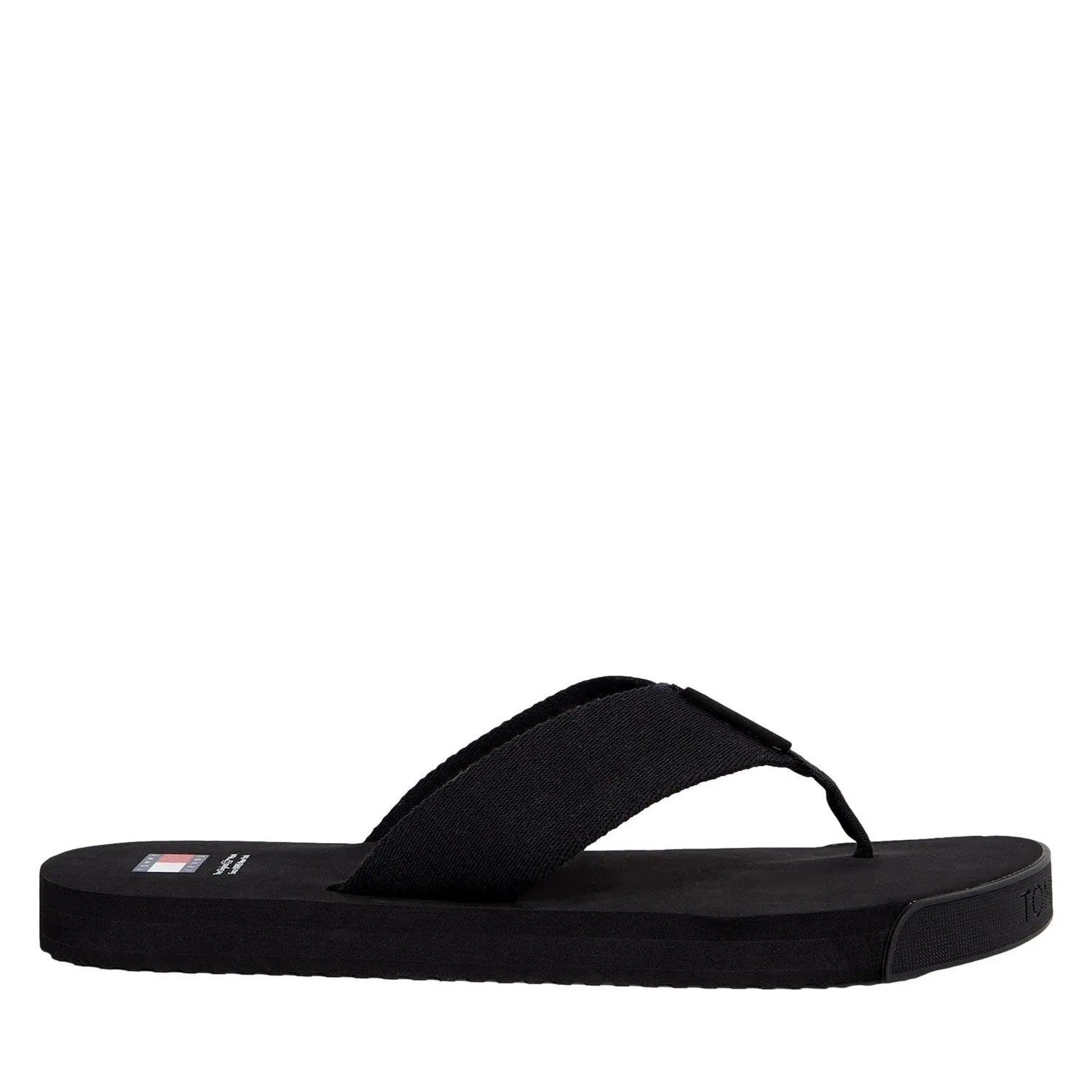 Tommy Jeans Elevated Herren Zehentrenner Gummi