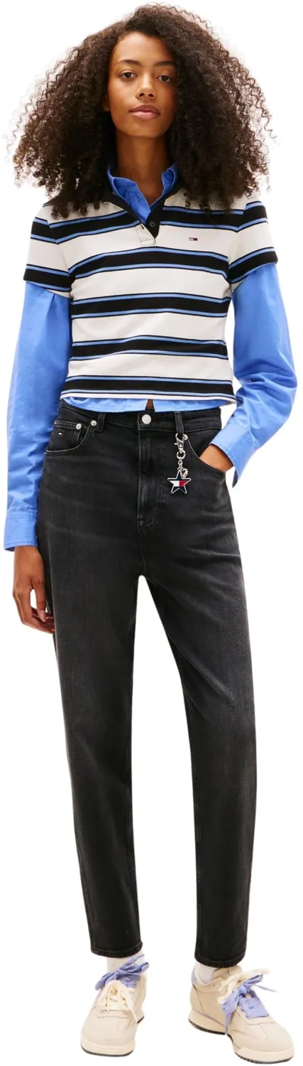 Tommy Jeans Tapered Mom Jean UH TPR BI5181 Jeans 32W/30L