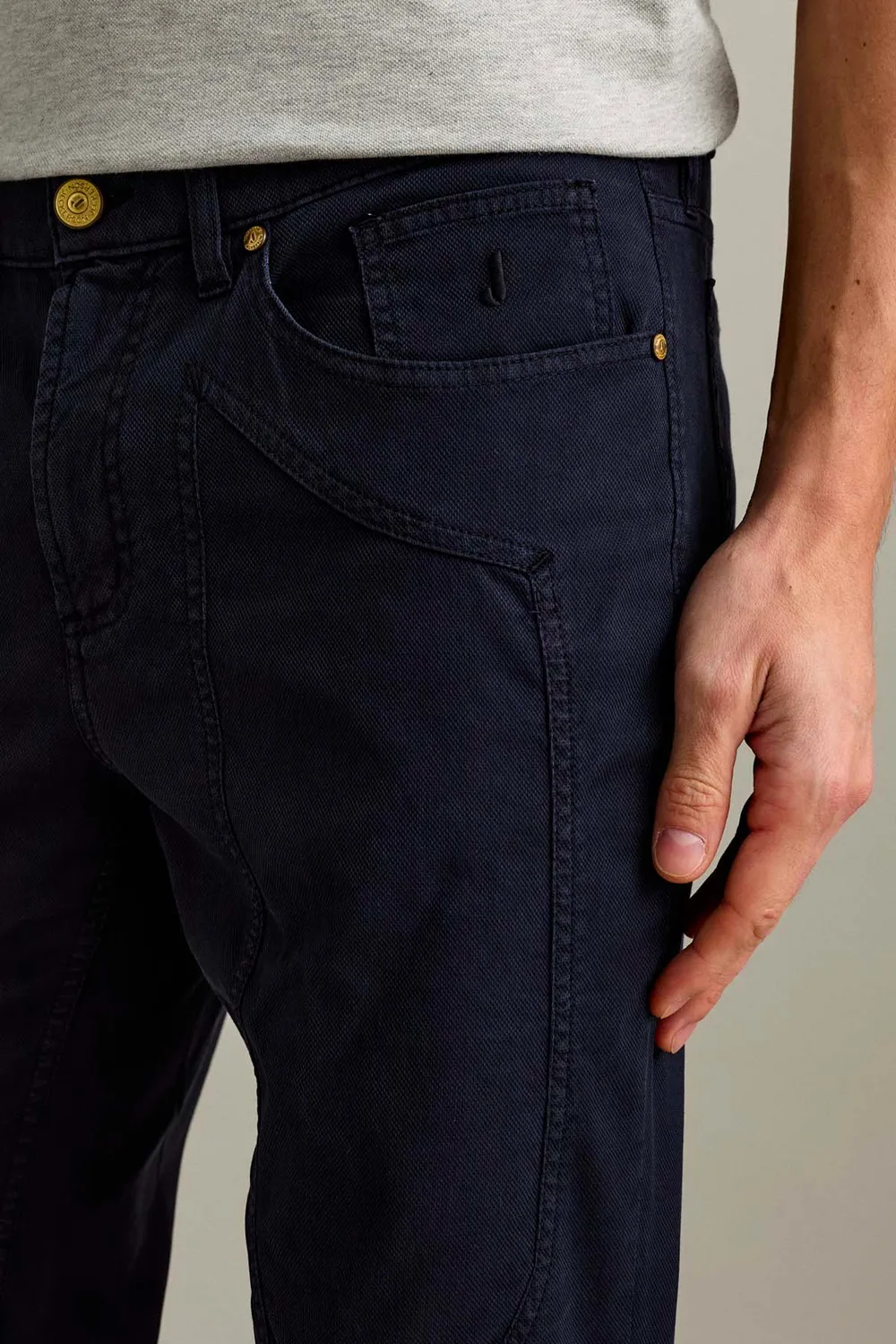 Jeckerson John Toppa Slim Fit Jeans dunkelblau