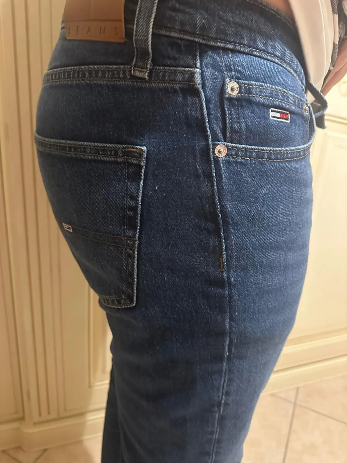 Tommy Jeans Dad Jeans Regular Tapered Jeans Herren 32W/36L
