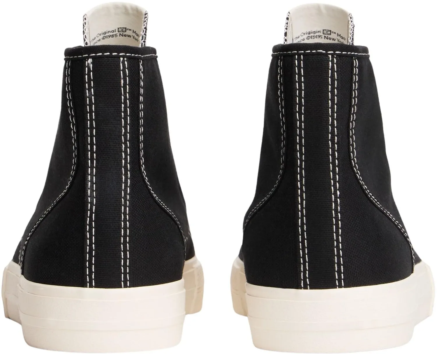 Tommy Jeans Archive Y2K EN0EN03034 Mid-Top Sneaker Gr.38 schwarz