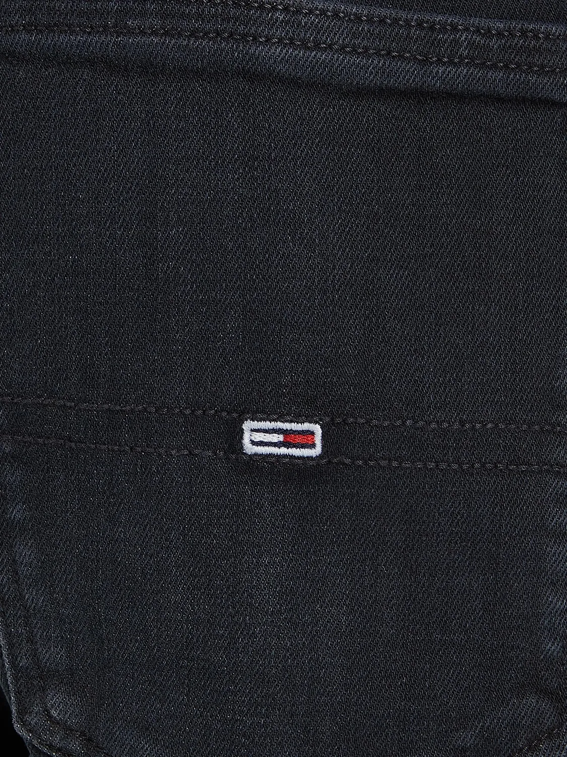Tommy Jeans Simon Skny Jeans 36W/34L schwarzer Denim