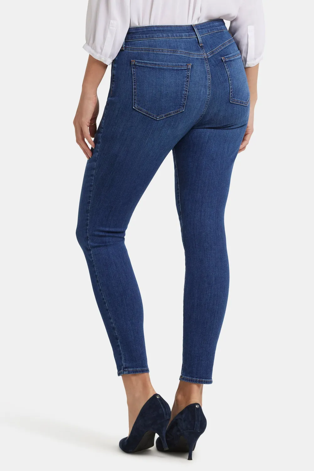 NYDJ Ami Skinny Jeans Cooper Stretch figurformend