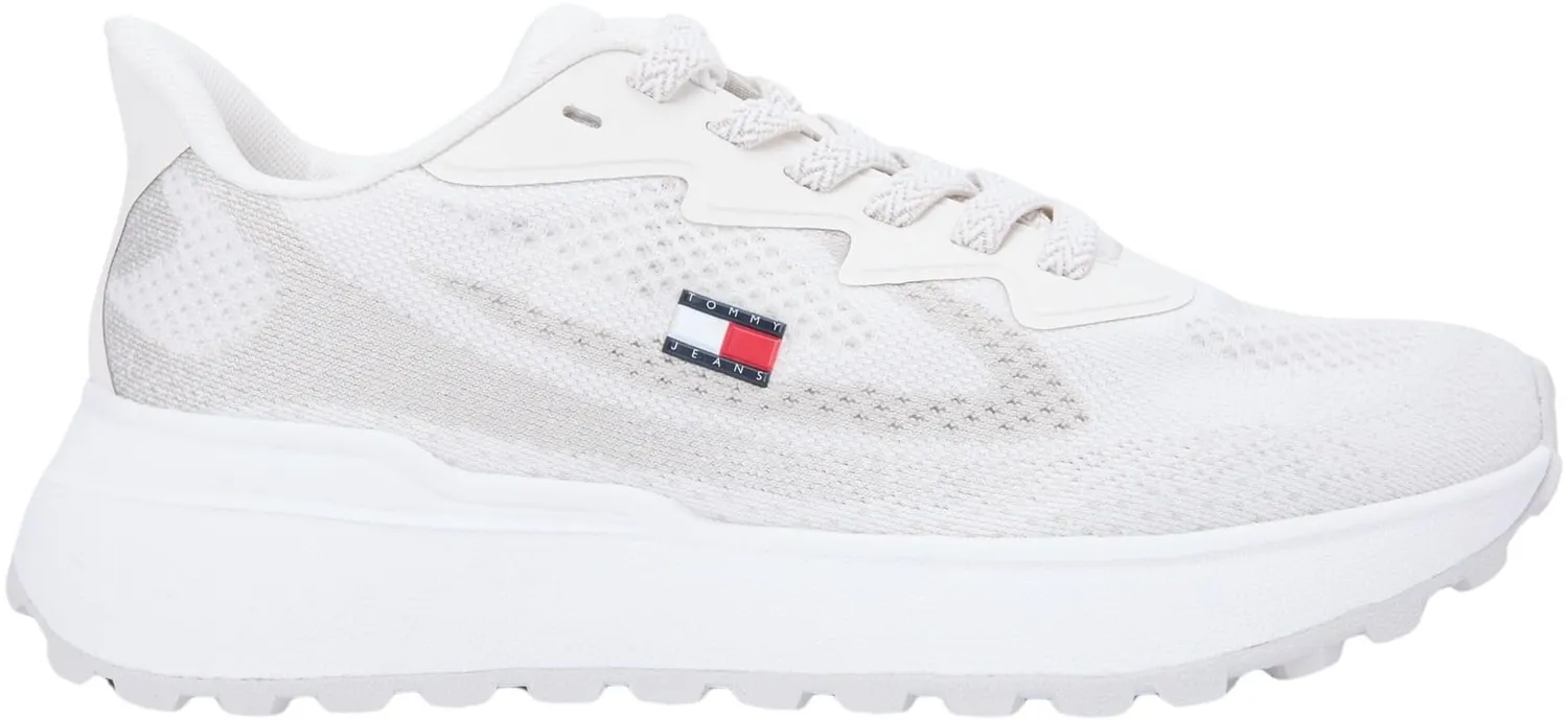 Tommy Jeans Sporty Knit Runner Damen Sneaker 38 Strick