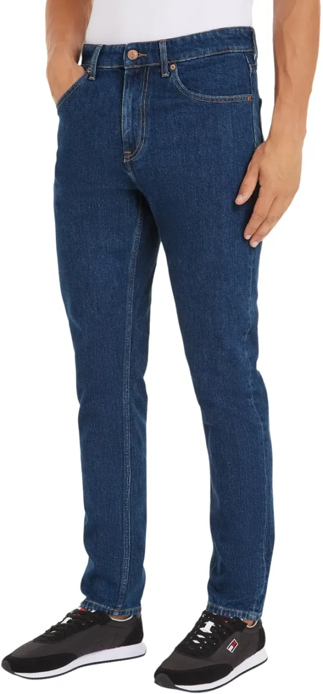 Tommy Jeans Hose Herren Denim Alltag