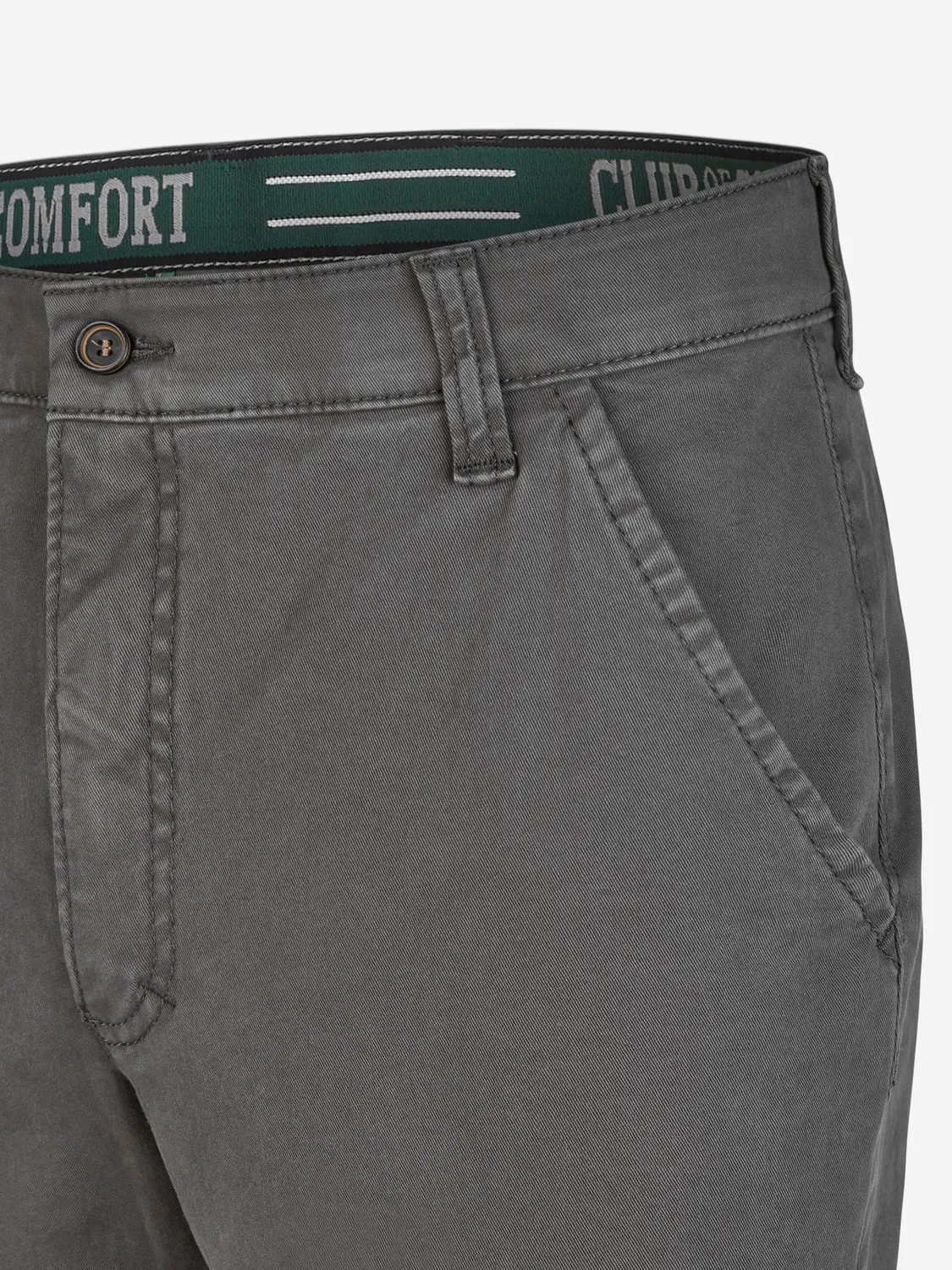 Club of Comfort Garvey 8070 Chino grau 360 Stretch