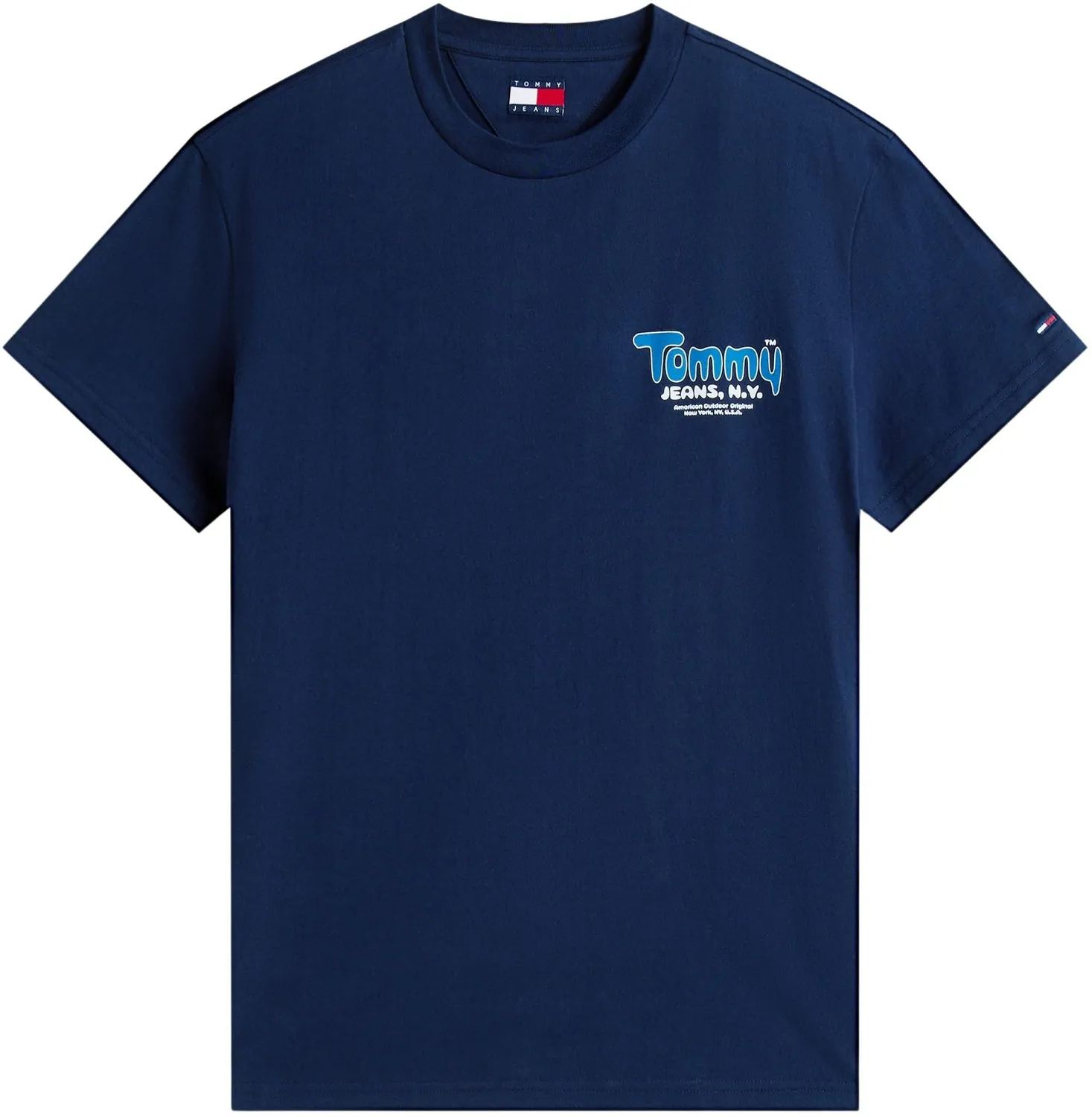 Tommy Jeans TJM Slim DM0DM22049 T-Shirt Herren XXL