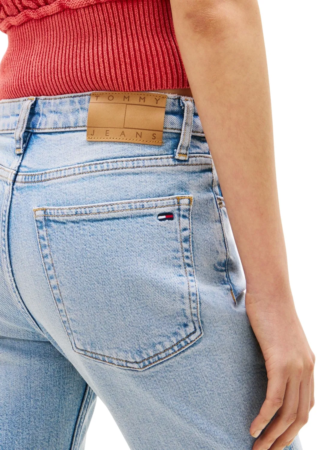 Tommy Jeans Cleo Mid Bootcut Bi0112 Damen Jeans 32W/30L Stretch