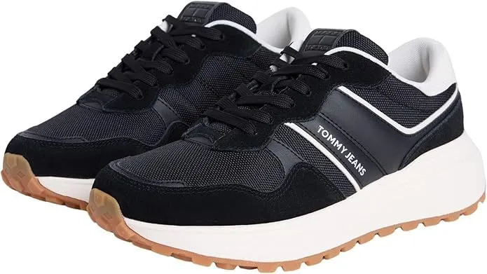Tommy Jeans Runner Sneaker Beige Damen 38 sportlich