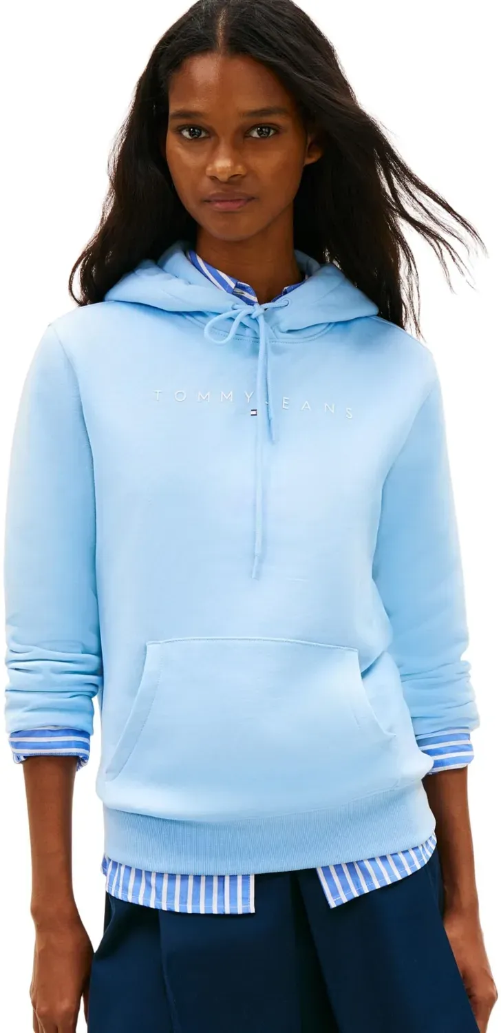 Tommy Jeans Damen Hoodie Kapuze Größe S Baumwollmix
