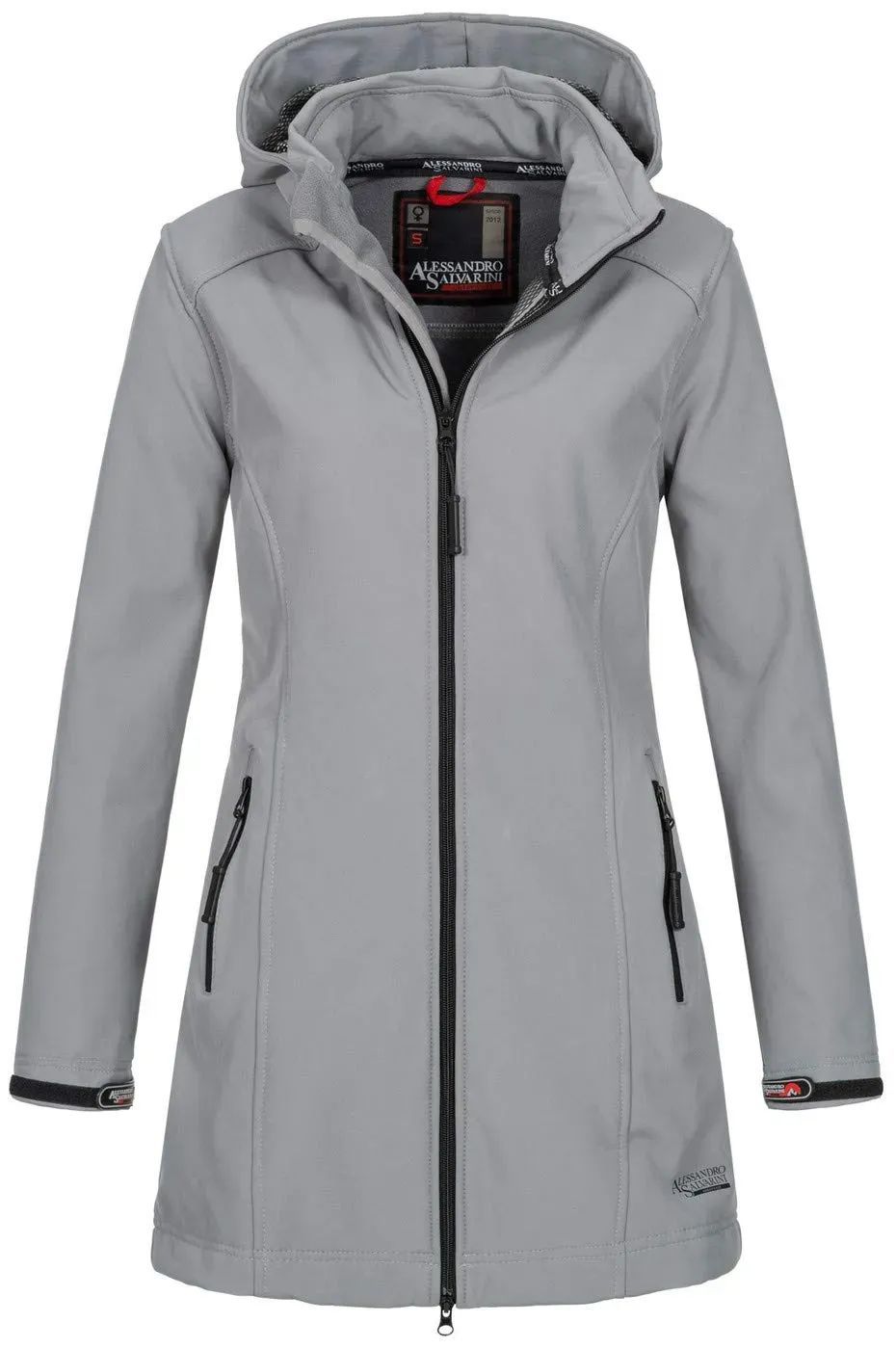 Alessandro Salvarini AS-131 Damen Softshelljacke wasserabweisend