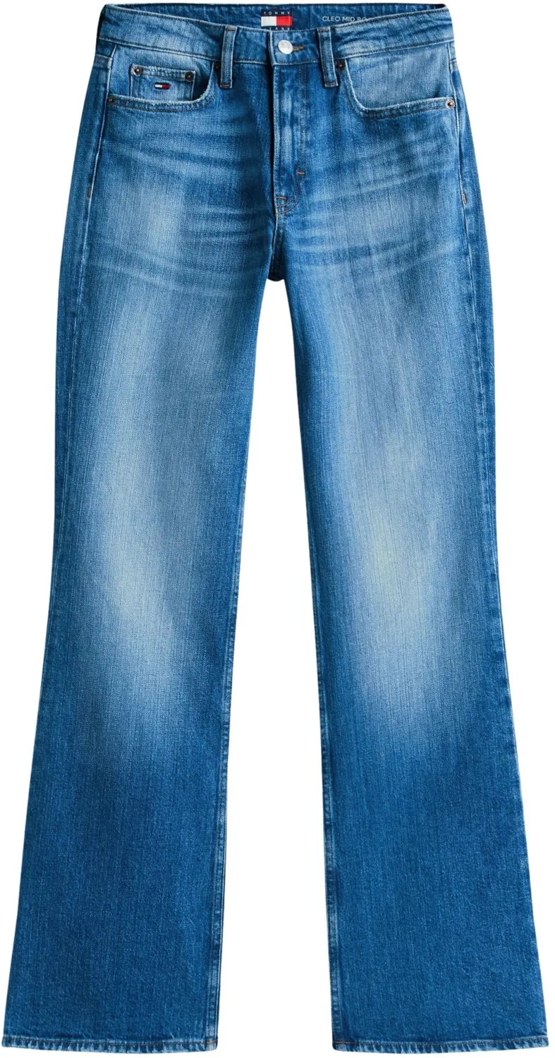 Tommy Jeans Cleo Mid Bootcut Jeans Damen 29W/30L Denim