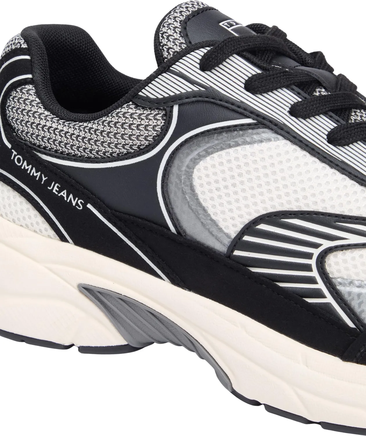 Tommy Jeans Archive 25 EM0EM01665 Sneaker Schwarz 43 EU