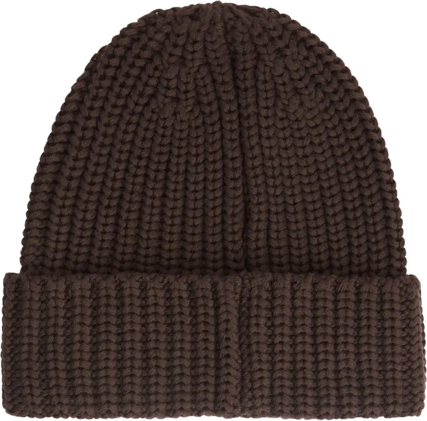 Tommy Jeans TJW Script Beanie AW0AW18972 braun Damen
