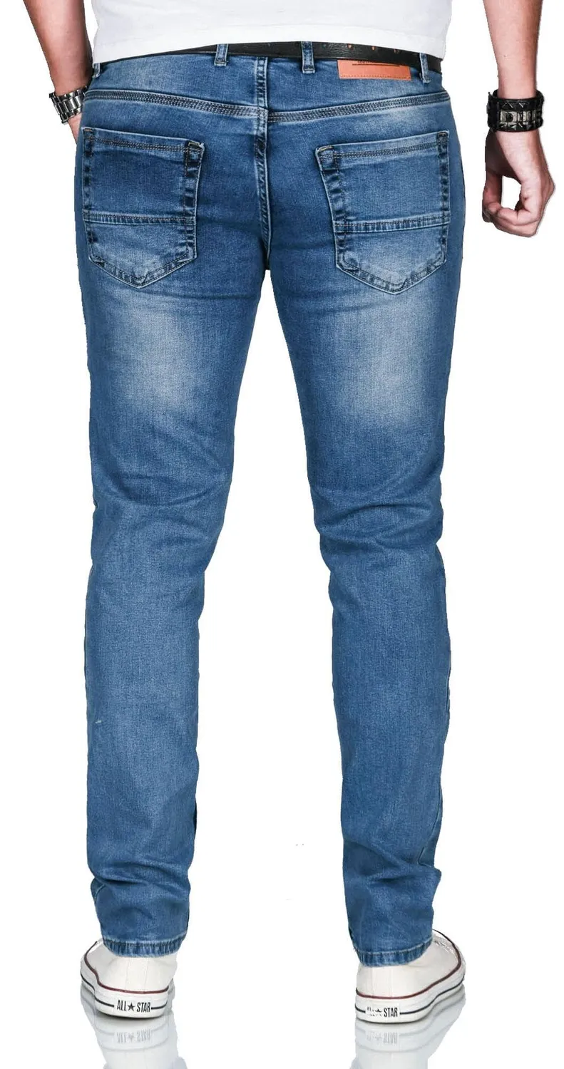 Alessandro Salvarini Slim Fit Jeans 32W/30L Stretch