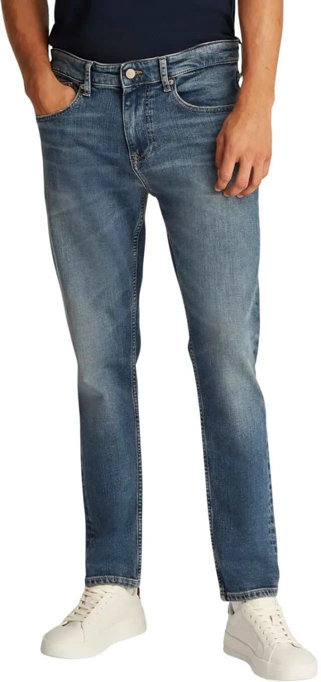 Tommy Jeans Austin Slim Tapered Jeans Herren 28W/30L