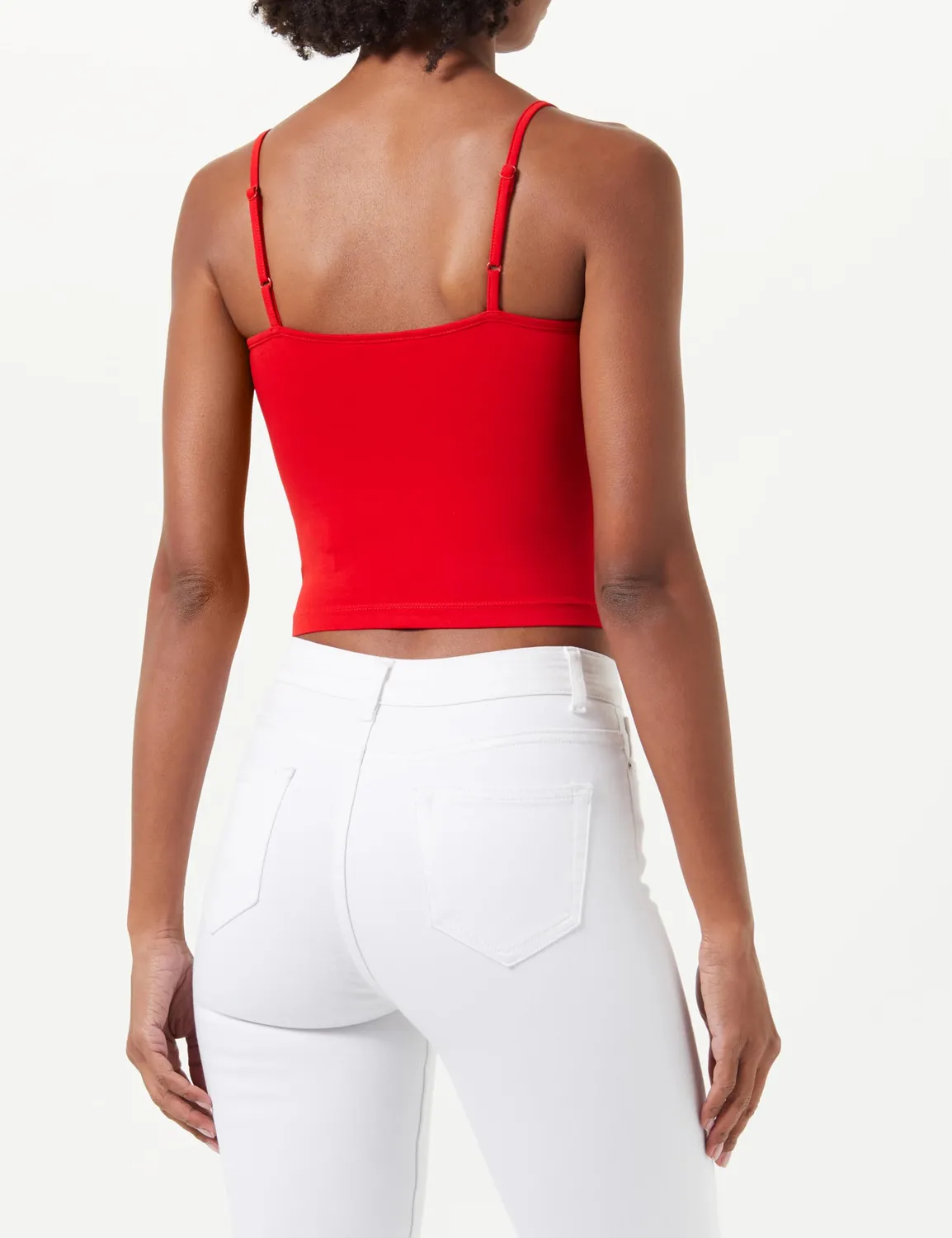 Tommy Jeans Cropped Top Rot XL