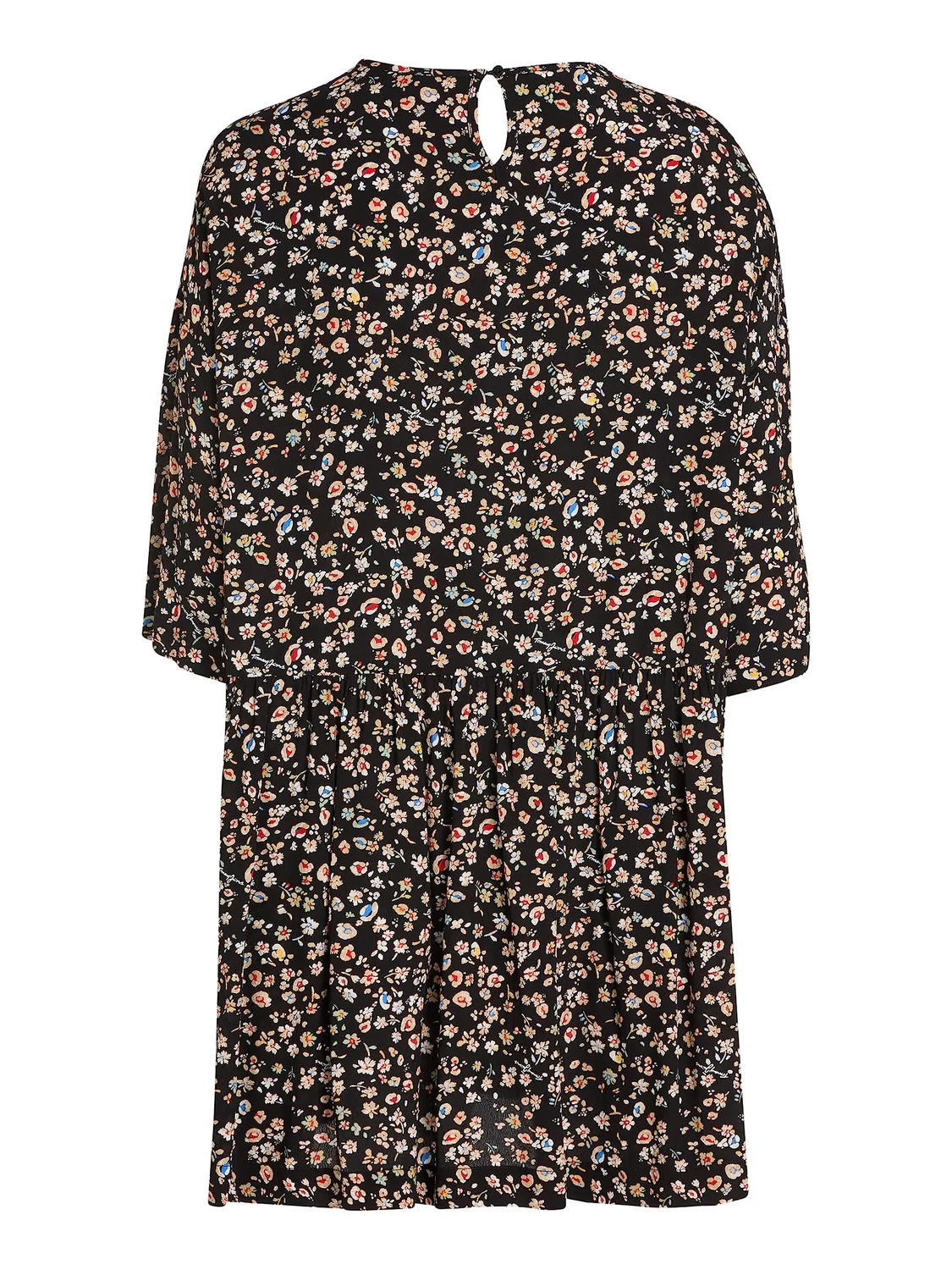 Tommy Jeans Slip-Kleid Damen S Satin-Optik