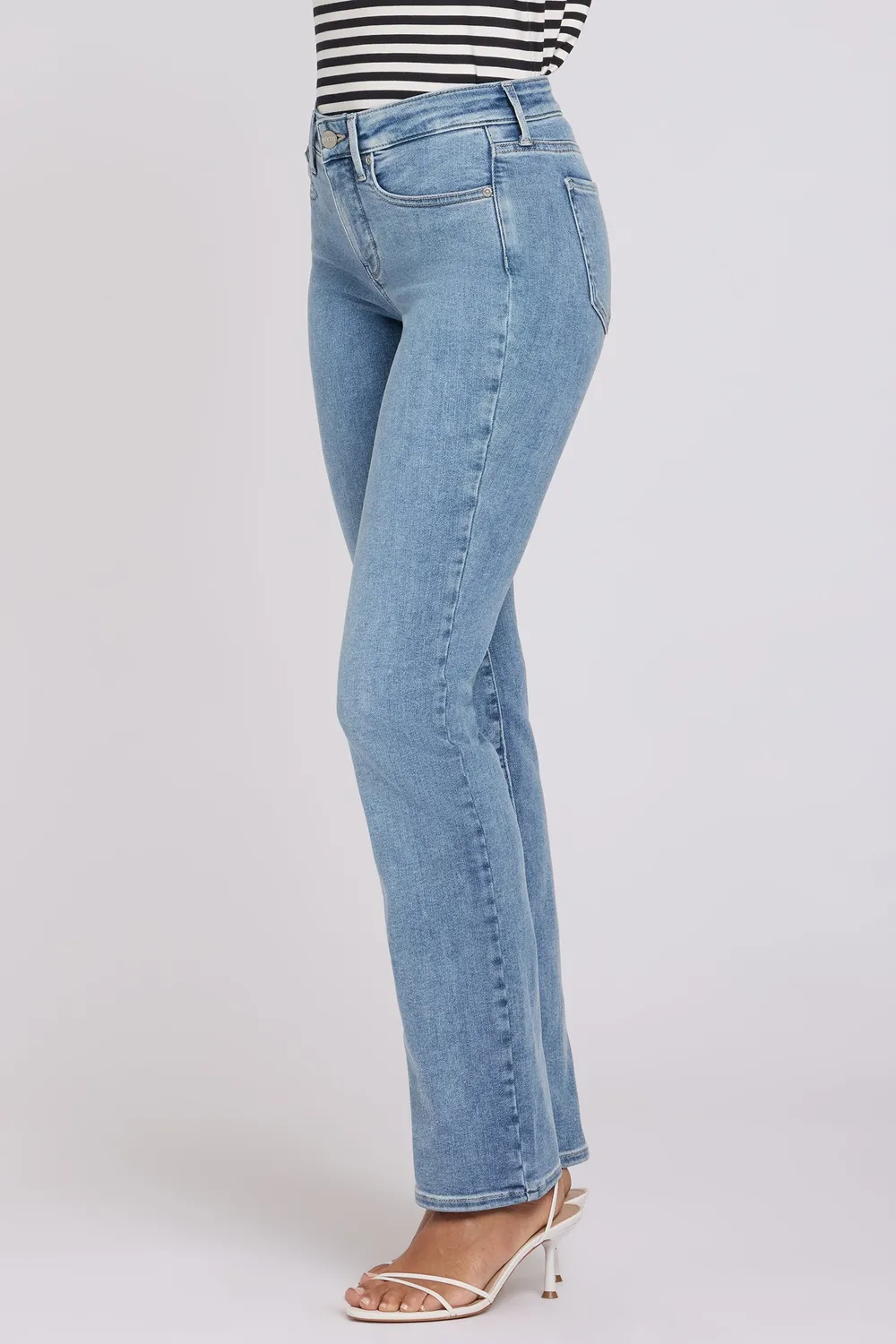 NYDJ Marilyn Straight Jeans Haley gerade