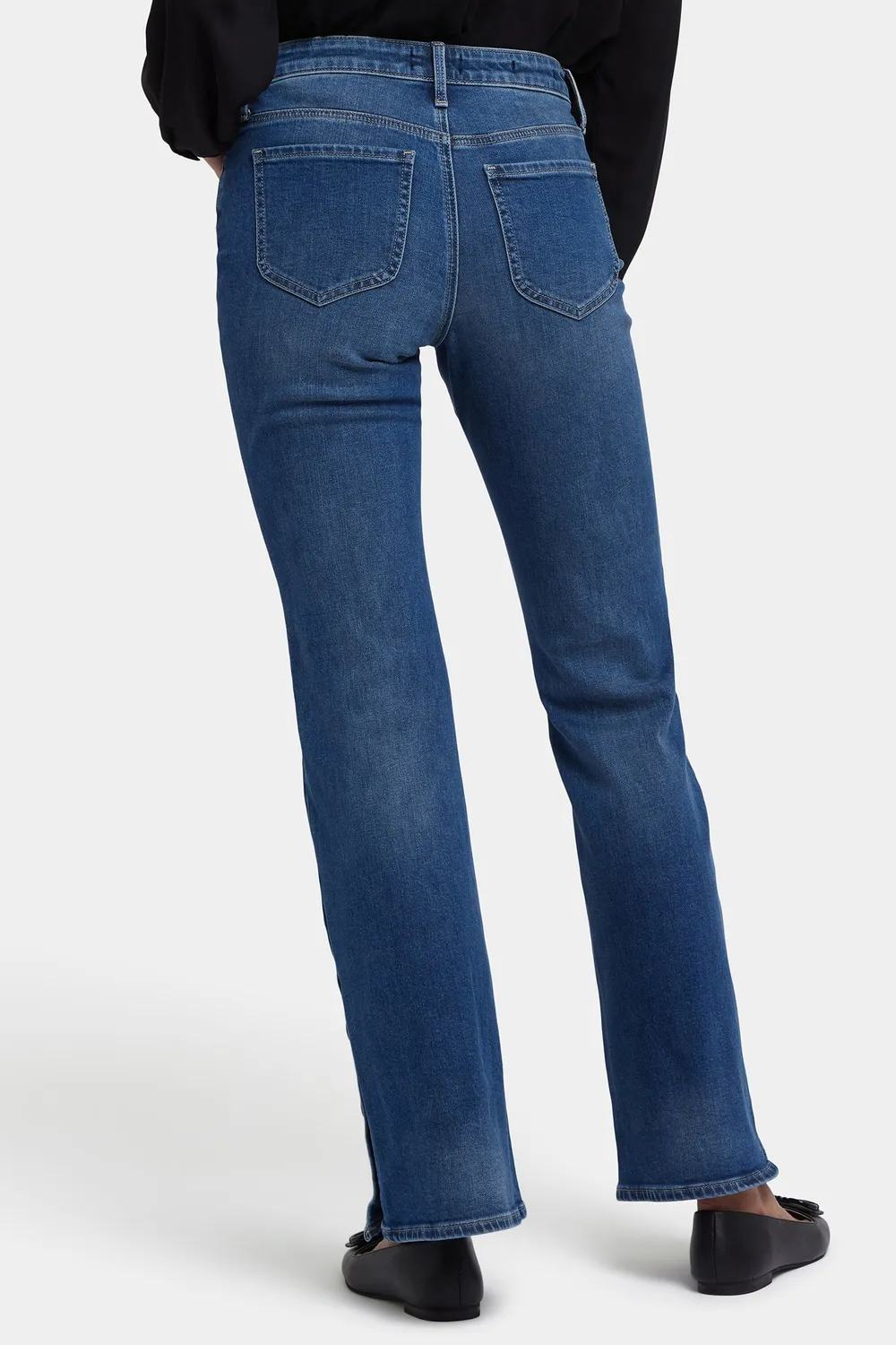 NYDJ Ava Flared Jeans Lake Notre-Dame Bootcut