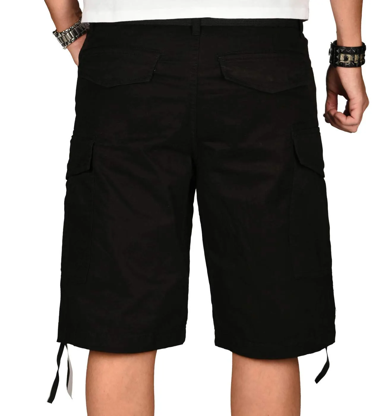 Alessandro Salvarini AS-133 Cargoshorts Herren kurz Taschen