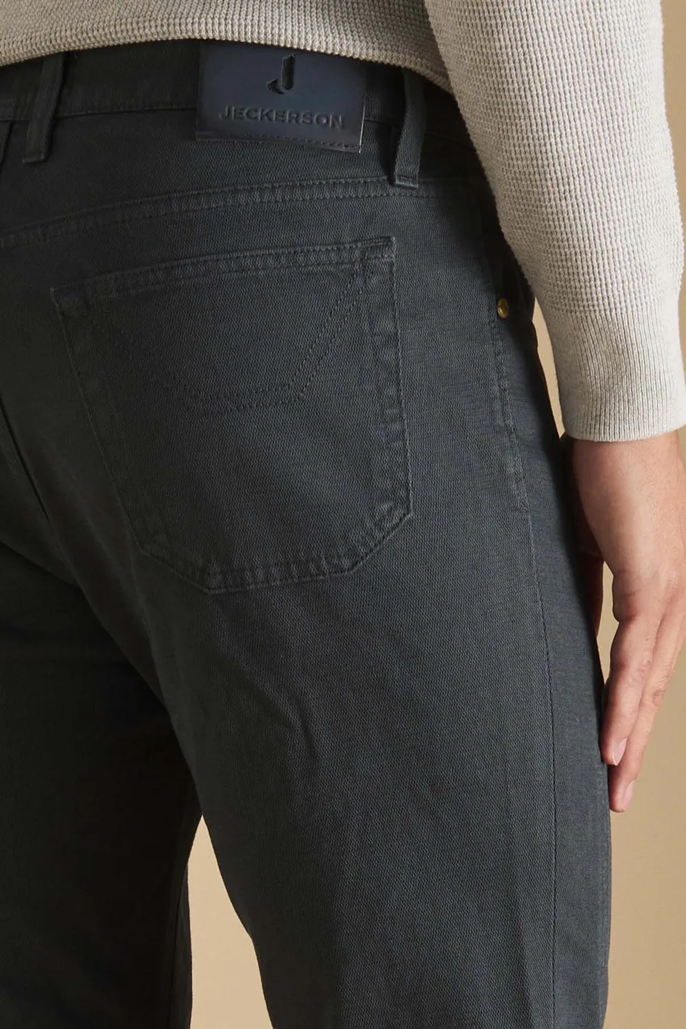 Jeckerson James Toppa Hose nachtblau Skinny