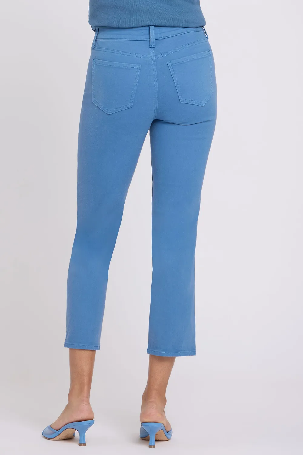 NYDJ Marilyn Straight Ankle-Jeans Seven Seas