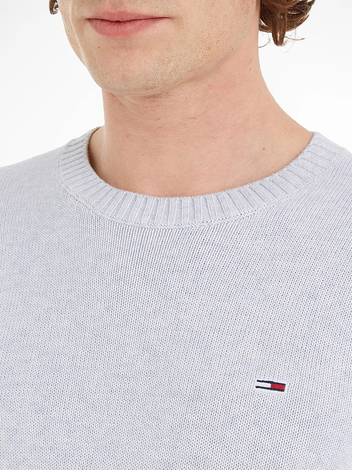 Tommy Jeans Pullover Herren L Twilight Navy Strick
