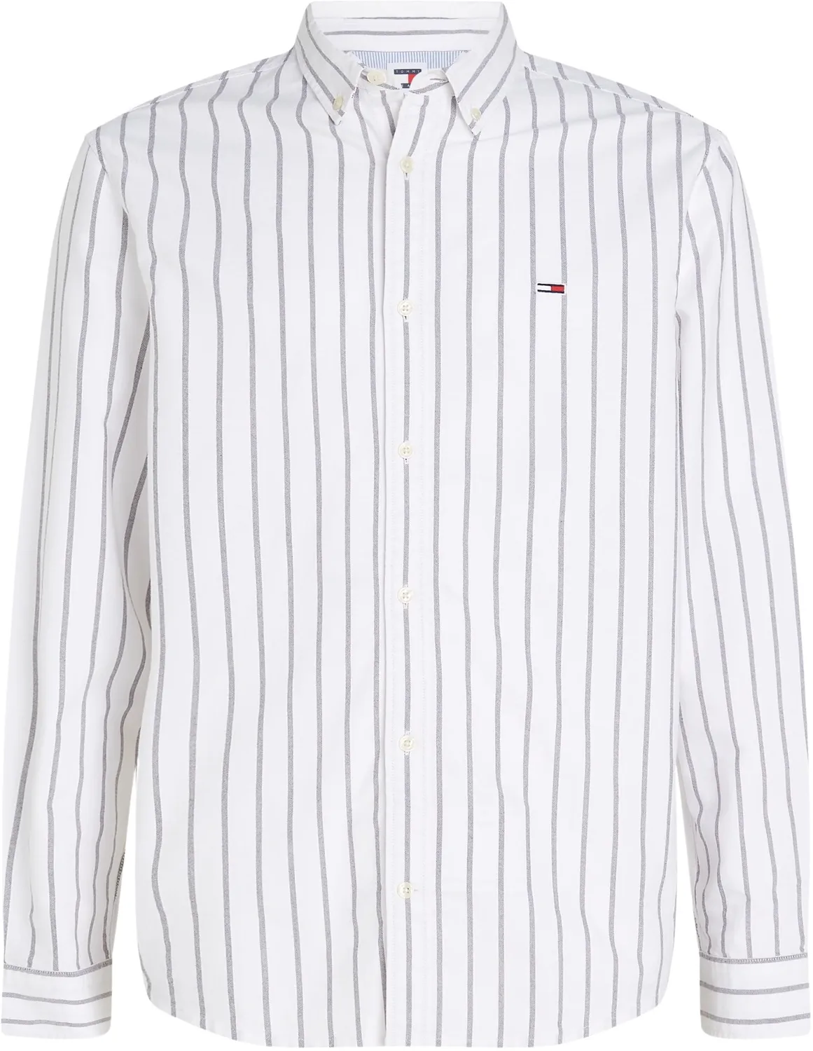 Tommy Jeans Oxford Stripe Hemd Herren S
