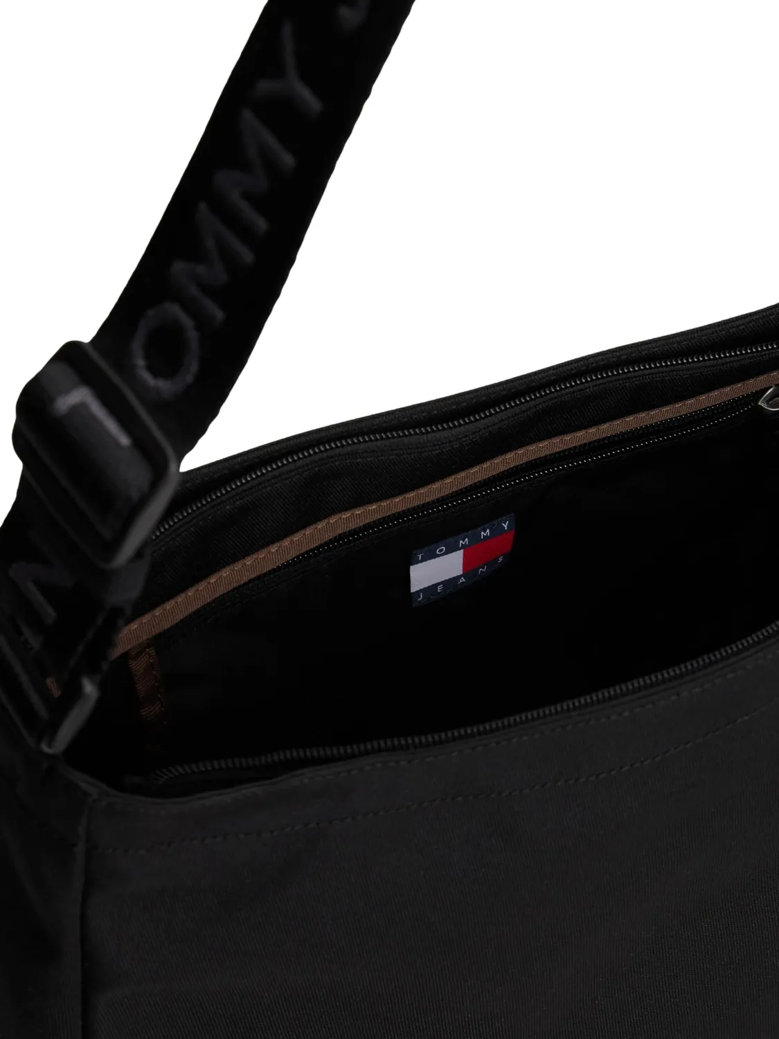 Tommy Jeans Daily Crossbody Groß Umhängetasche Schwarz Herren