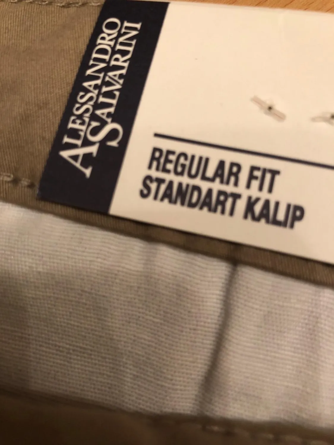 Alessandro Salvarini AS024 Chino Herren Schwarz Stretch