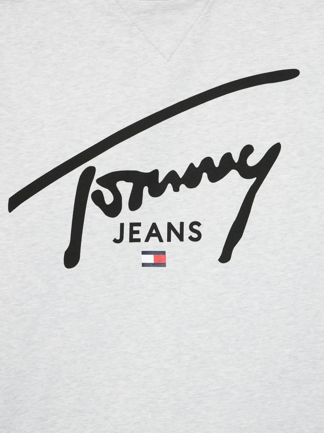 Tommy Jeans Entry Graphic Hoodie Silver Grey XXL