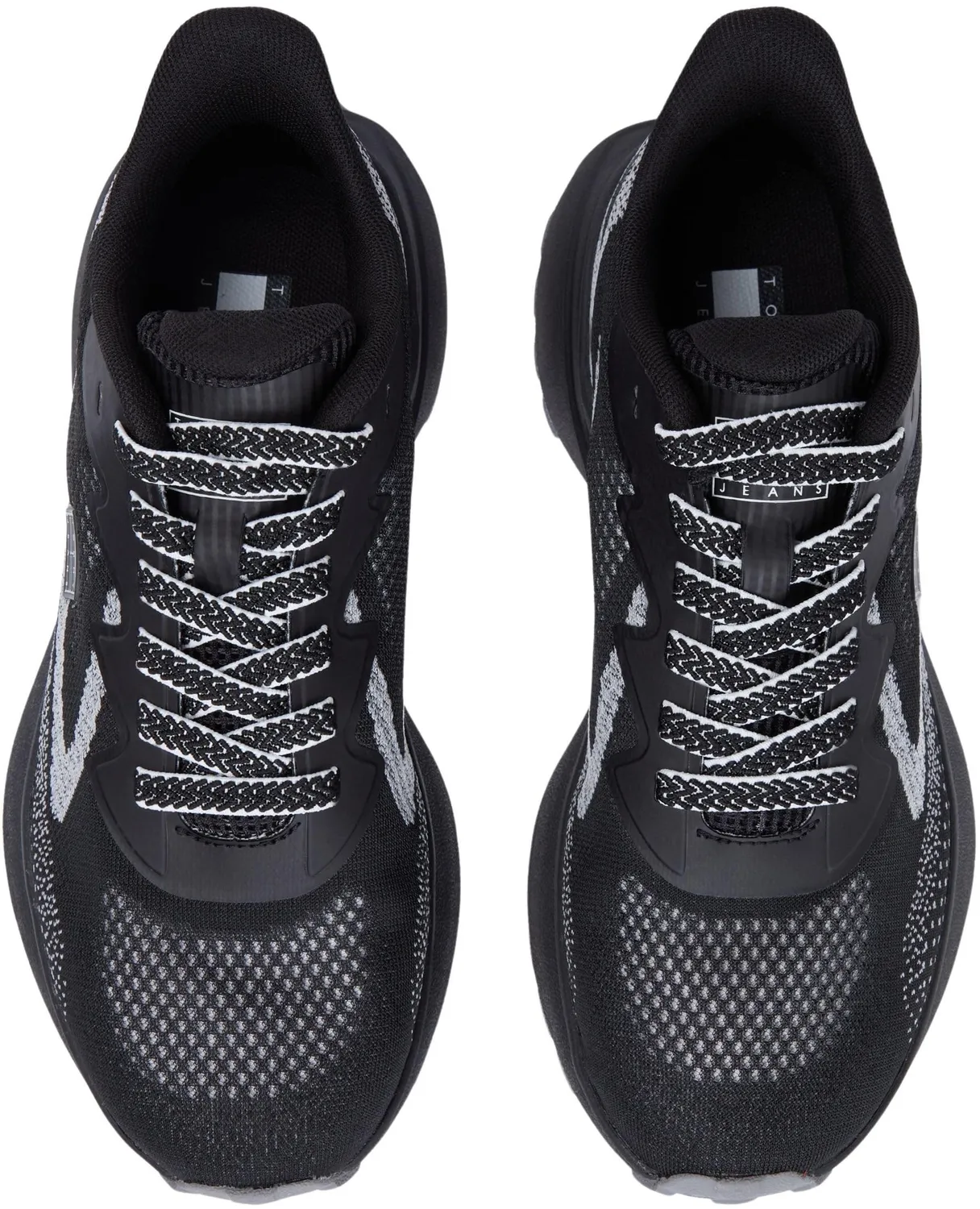 Tommy Jeans TJW Sporty Knit Runner EN0EN02962 Sneaker Gr.39 Strick