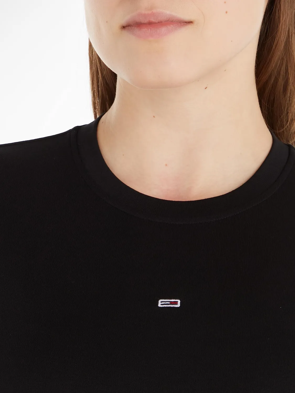 Tommy Jeans TJW Fit & Flare DW0DW16926 Kleid schwarz