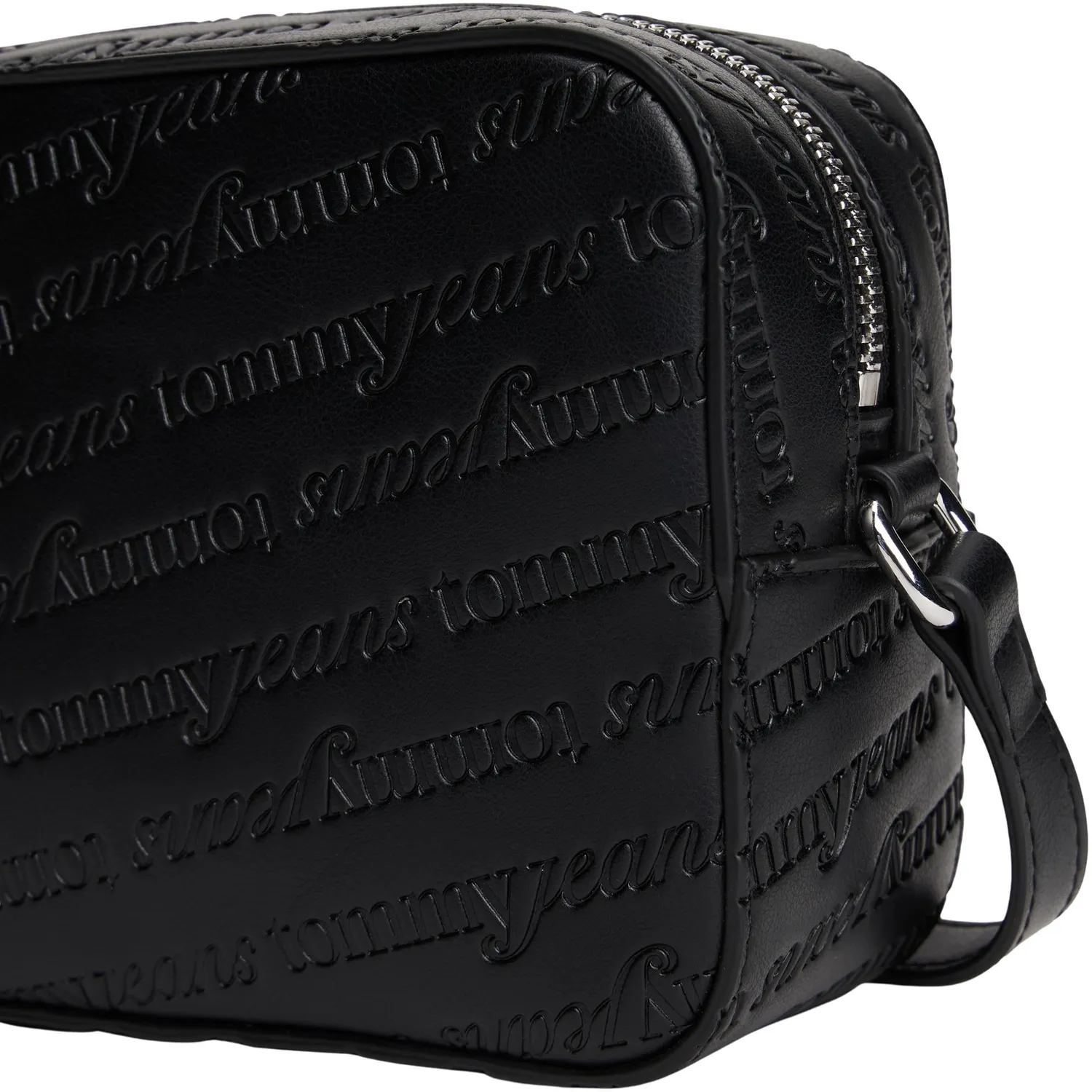 Tommy Jeans Must Camera Umhängetasche Schwarz Logo