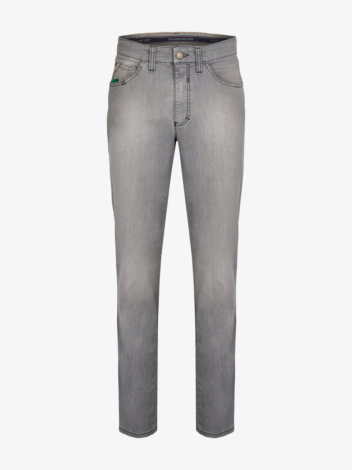 Club of Comfort Henry 6516 Jeans hellgrau Super Stretch