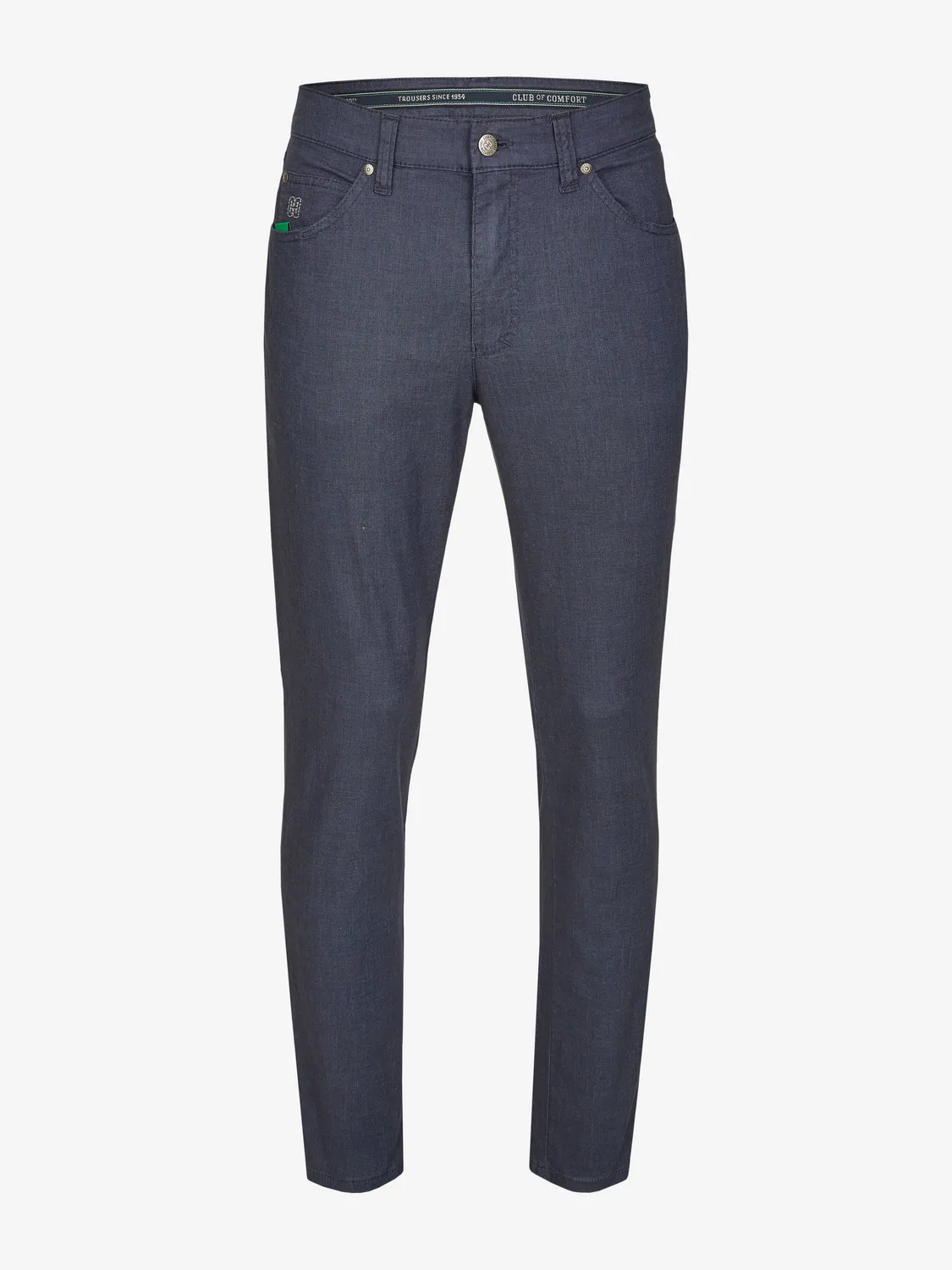 Club of Comfort Henry 6910 Hose dunkelblau Wool-Look
