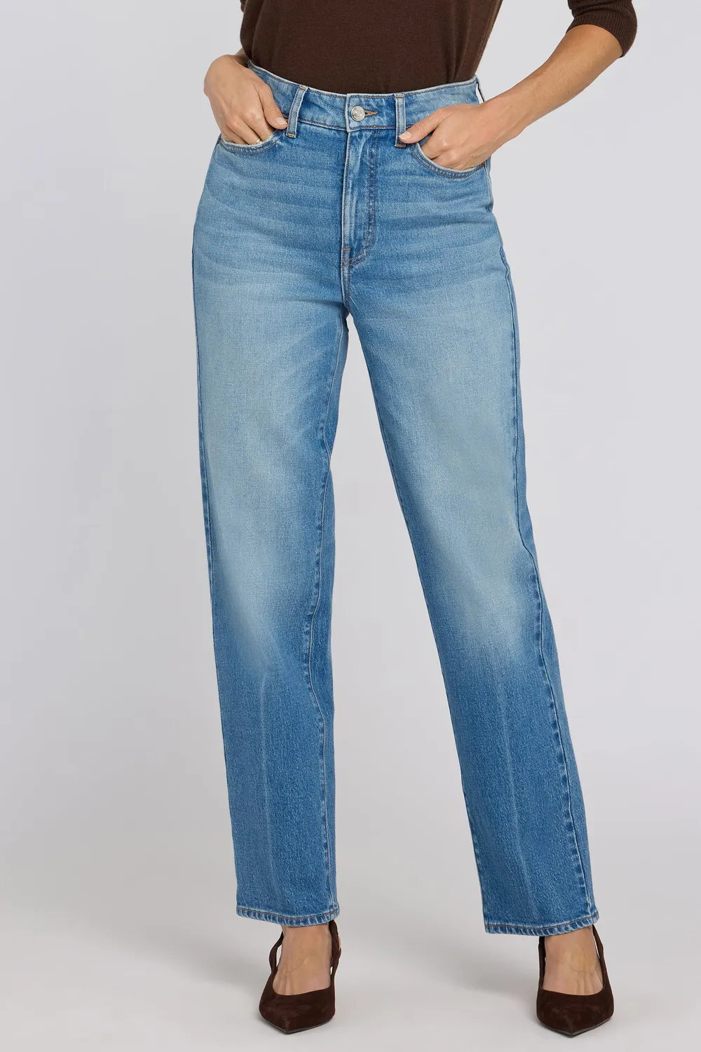 NYDJ Kasey Stovepipe Petite Jeans Joaquin