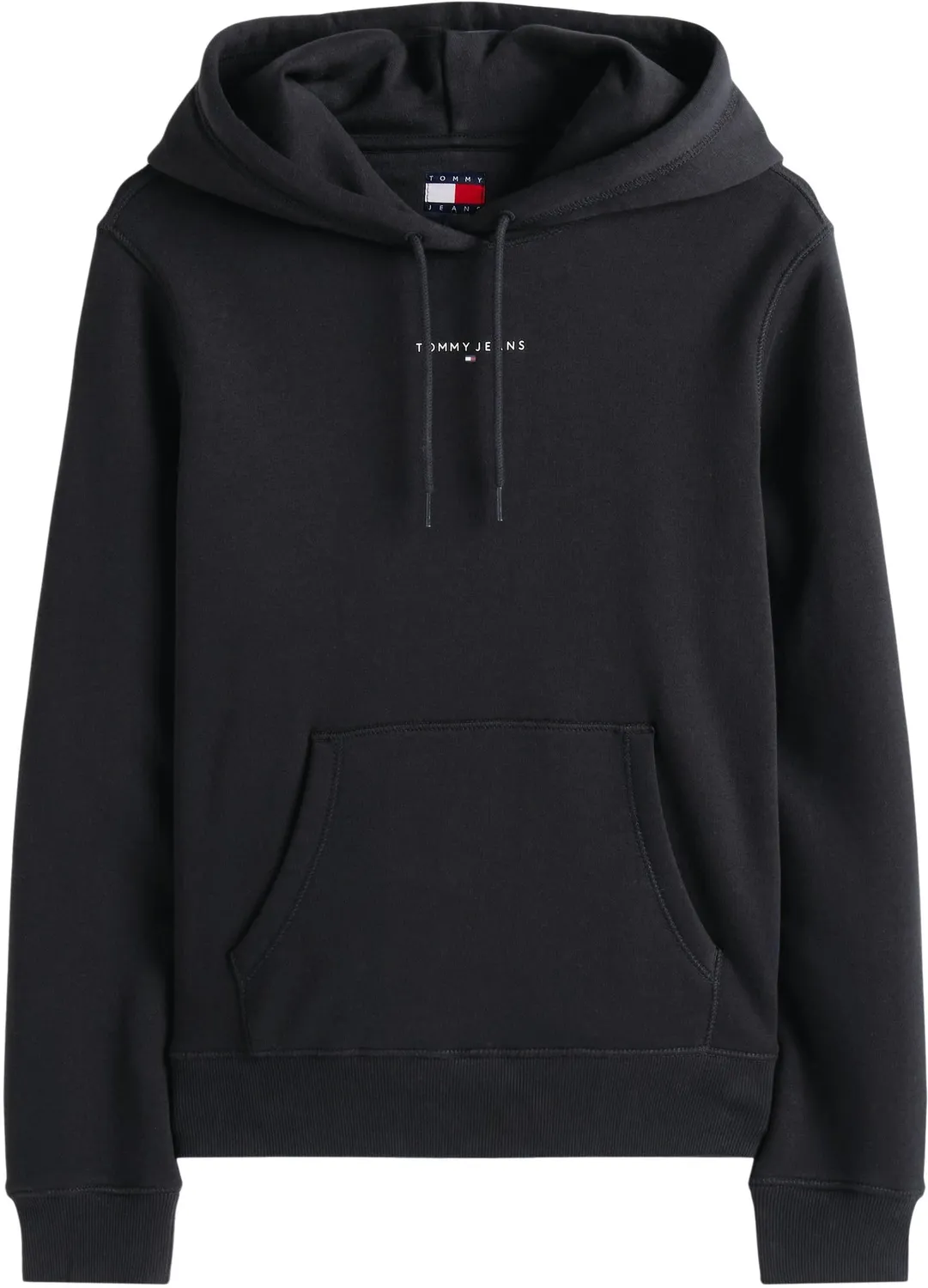 Tommy Jeans Linear Hoodie Damen XL mit Kapuze