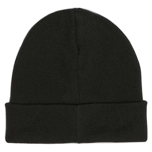 Tommy Jeans Sport Beanie Strickmütze Schwarz Logo