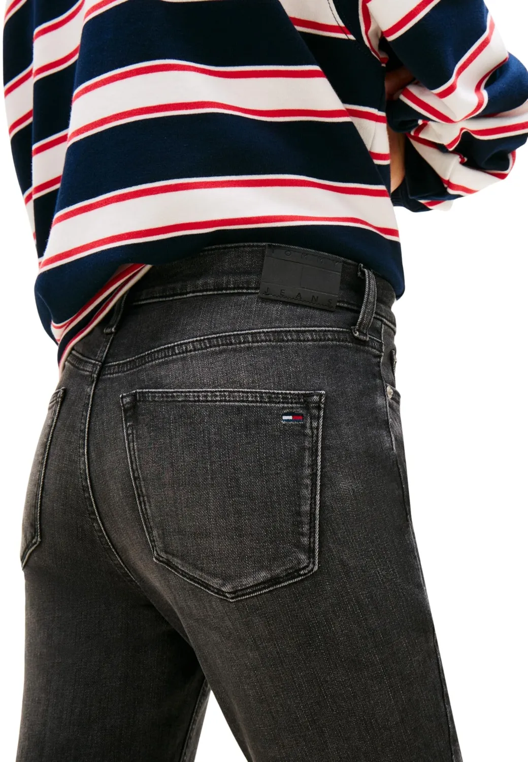 Tommy Jeans Nora MR SKNY AH1280 Skinny Jeans 29W/30L