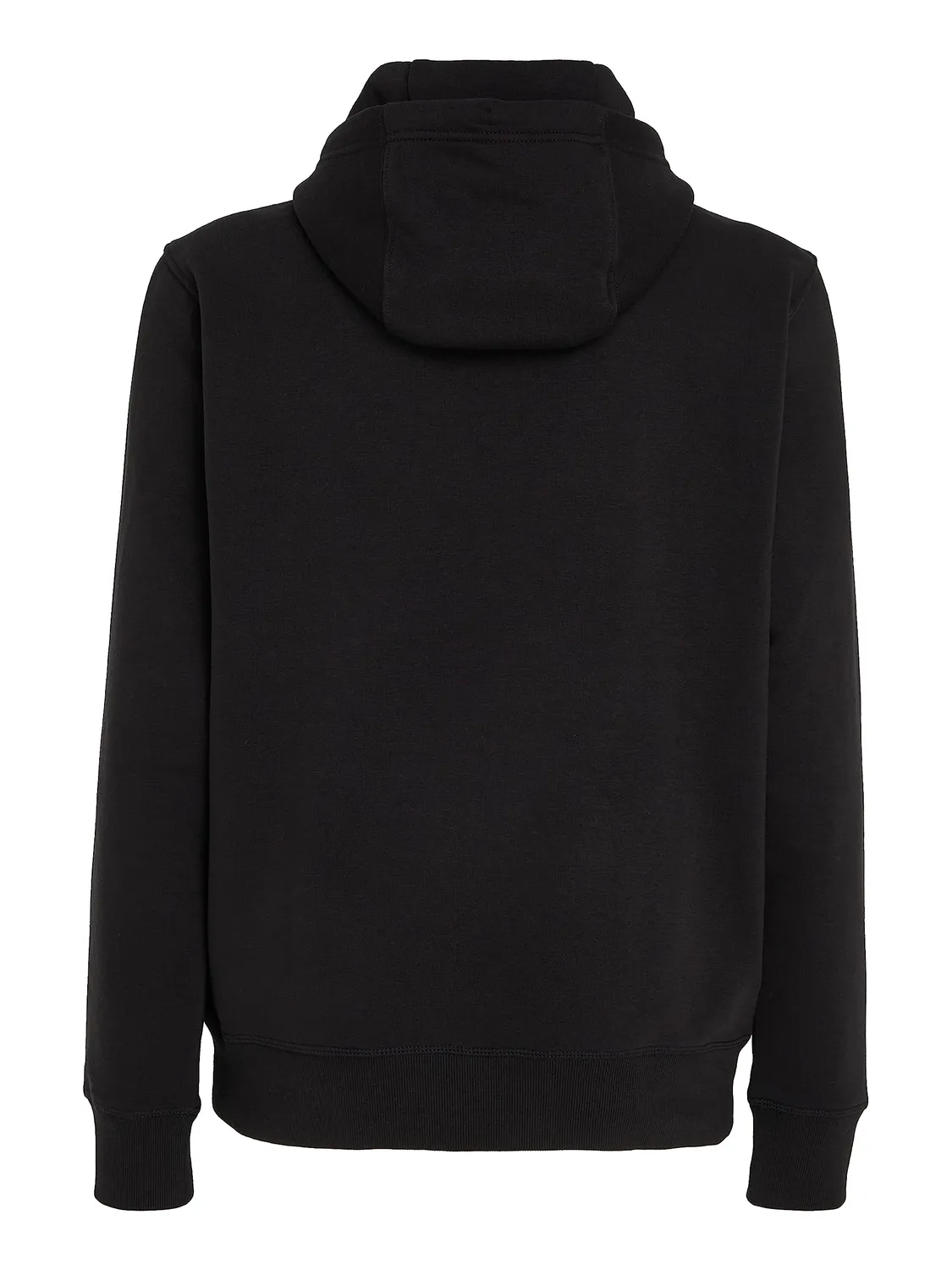 Tommy Jeans Hoodie Herren Kapuzenpulli Schwarz S Baumwolle